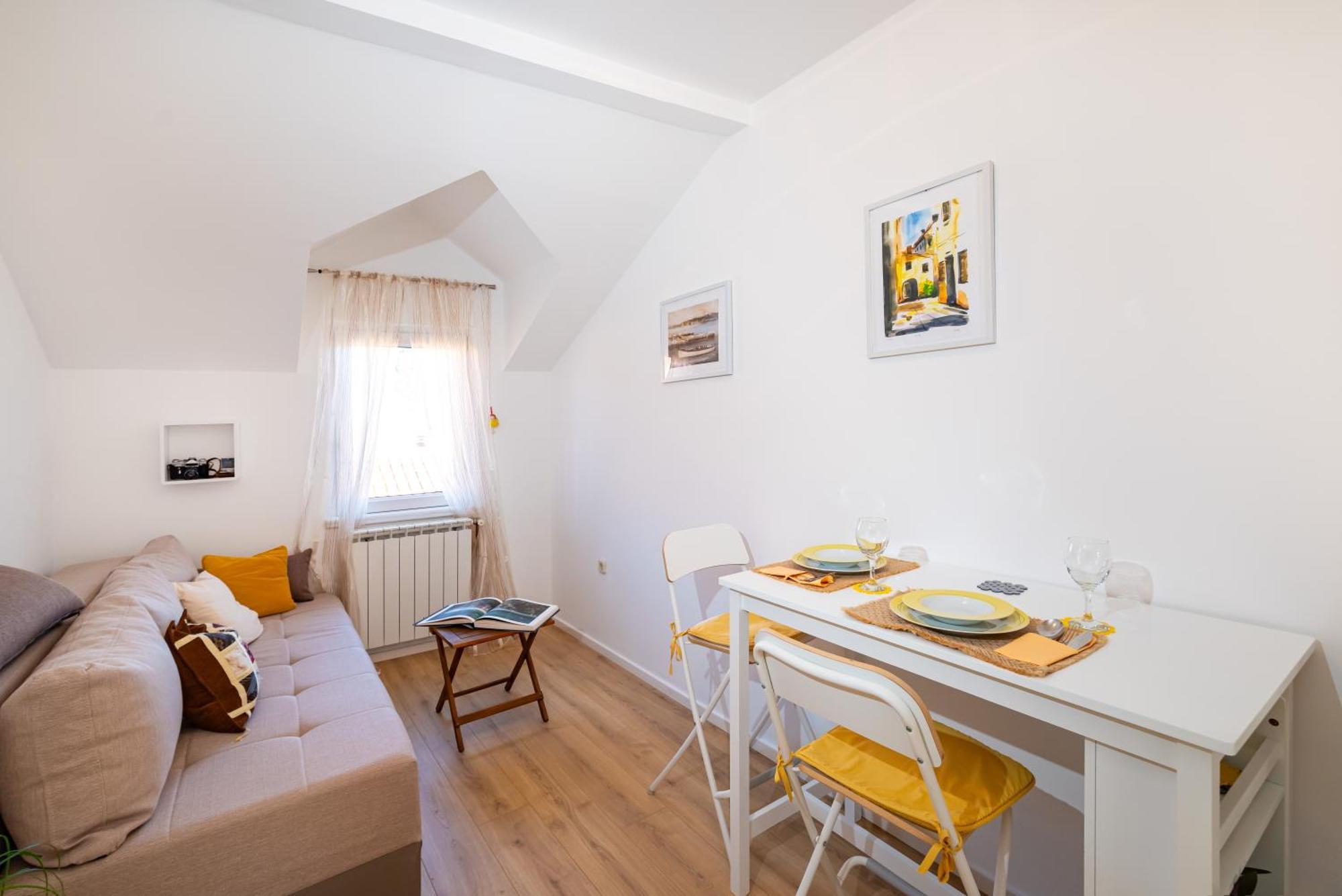Mediterranean Terrace Apartment With Bikes & Sup Skradin Exteriör bild