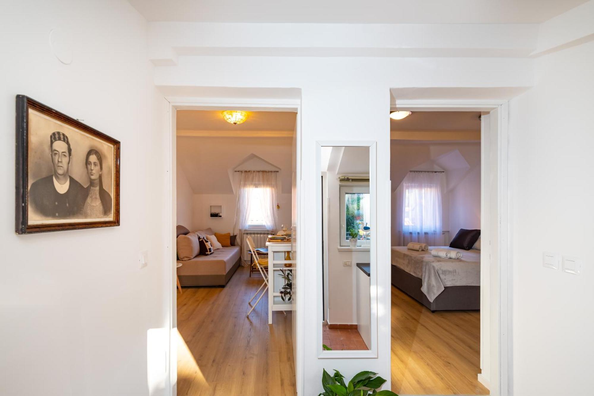 Mediterranean Terrace Apartment With Bikes & Sup Skradin Exteriör bild