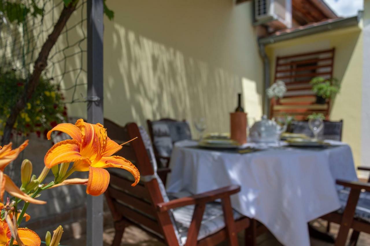 Mediterranean Terrace Apartment With Bikes & Sup Skradin Exteriör bild